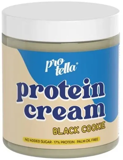 Protella Cremă cu proteină, Black Cookie, 200 g