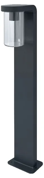 Stâlp de grădină Osram - Endura Classic Cascade, 80 cm, E27, gri