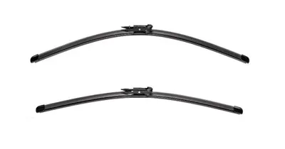 Set stergatoare parbriz VALEO SILENCIO FLAT BLADE 574478, lungime 475 mm, 500 mm, lama stergator lata