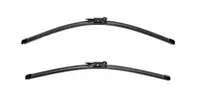 Set stergatoare parbriz VALEO SILENCIO FLAT BLADE 574478, lungime 475 mm, 500 mm, lama stergator lata