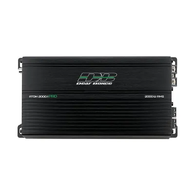 Amplificator Auto Deaf Bonce Apocalypse Atom 2000.1 Pro , monobloc, 2000W