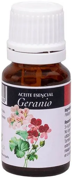 Plantis Ulei esențial de geranium, 10 ml, Artesania Agricola