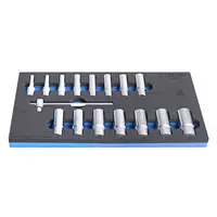 Set de capete chei tubulare lungi antrenare 3/8'' in modul SOS