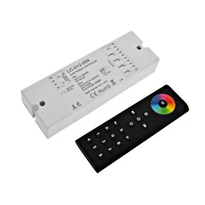 LED RF WiFi Controller RGBW Transmitter - 6 zones