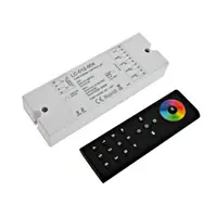 LED RF WiFi Controller RGBW Transmitter - 6 zones
