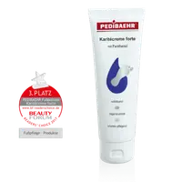 Baehr Unt de Shea – Crema Forte cu Pantenol (karitécreme Forte Mit Panthenol), Pedibaehr, 125 Ml