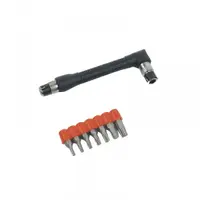 Set de biti cu maner unghiular Mannesmann 287-T, 8 piese