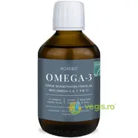 Omega-3, 6, 9 & 11 Ulei de Peste din Pastrav Danez 200ml