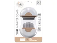 Pieptan mini pentru blana scurta (beige)10121199