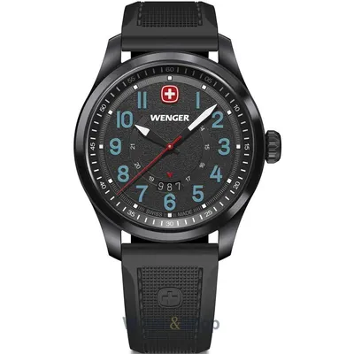 Ceas Wenger Wenger 01.0541.127 Mens Watch Terragraph 43mm 10ATM