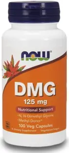 DMG, 125 mg, 100 capsule, Now