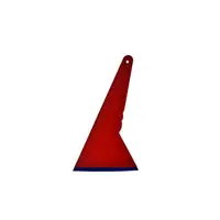 Racleta plastic cu material textil pentru folie Cod: MR-62B