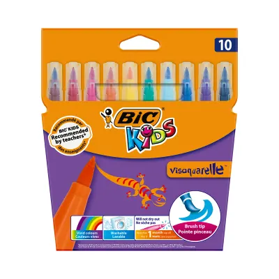 Set carioci lavabile Visaquarelle Bic, P10