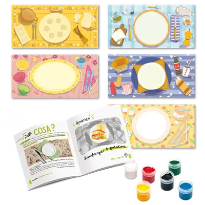 Jucarie creativa - Crea Dudu - Let's Paint