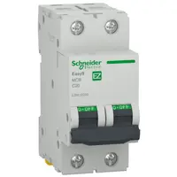 Siguranta automata Easy9 2P 20A 4500A curba C Schneider EZ9F32220