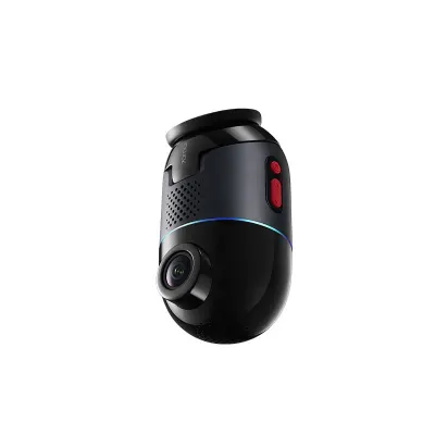 Camera auto 70mai Omni X800 Dash Cam, 4K la 360⁰, detectie AI miscare, GPS&ADAS, control vocal + Card SD 70mai 128GB - Default Title