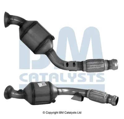 Catalizator EURO 4 potrivit MERCEDES SPRINTER 3,5-T (B906), SPRINTER 3-T (B906), SPRINTER 5-T (B906) 2.1D dupa 2006