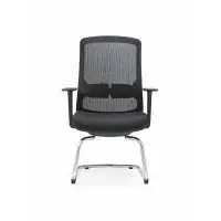 Scaun de birou ergonomic Novaris , cu picioare de aluminiu - dimensiuni 650*570*1035 mm