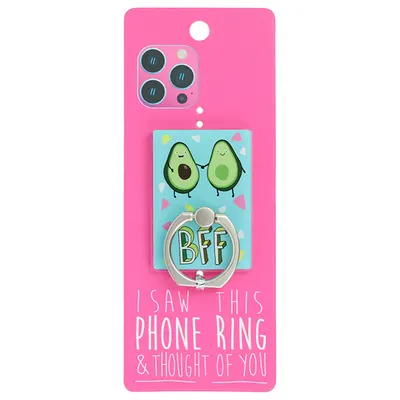 Suport inel telefon BFF avocado