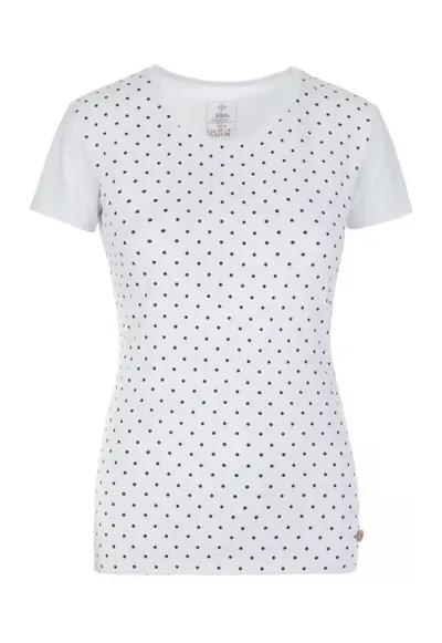 Tricou Mersi Alb - Alb