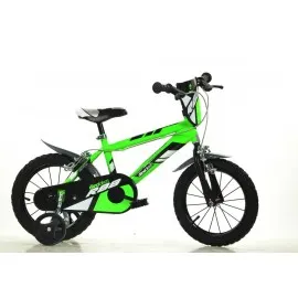 Bicicleta copii 3-5 ani, 14 inch, Dino Bikes DB414U