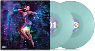 Planet Her (Transparent Light Blue Vinyl)