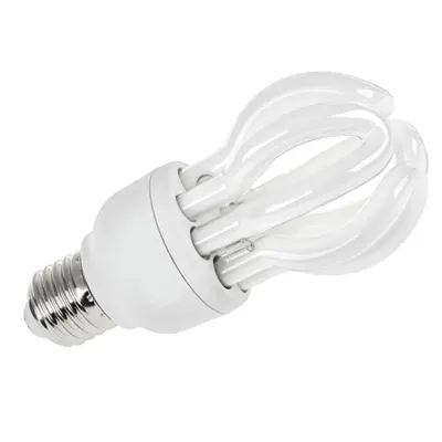 BEC ECO 4U lotus E27 230v/11w 6400K