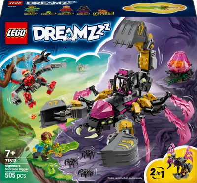 Constructor LEGO DREAMZzz - Scorpionul care săpătură coșmaruri (71513)