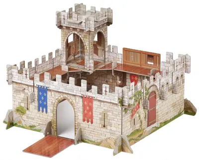 Papo Epoca Medievală - Castelul Prințului Filip