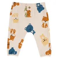 Pantaloni copii trening Chicco, bej, 08896-65CLT