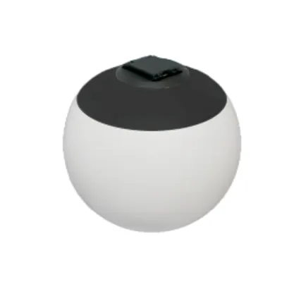 Elmark Led Fixture 9w 48v Cct, Dark Grey