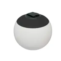 Elmark Led Fixture 9w 48v Cct, Dark Grey