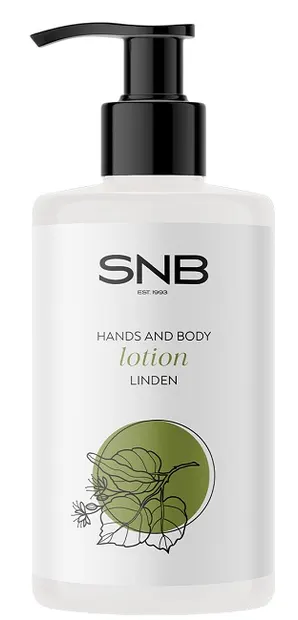 SNB Professional Loțiune revigorantă pentru mâini și corp cu lime, 250 ml