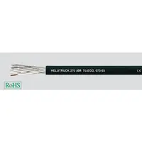 Cablu electric auto HELUTRUCK 270 FLRYY 3x1mm, cu manta PVC rezistenta si omologare ADR