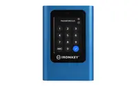 SSD extern KINGSTON Vault Privacy 80, 960 GB, USB 3.x Gen 1, Albastru