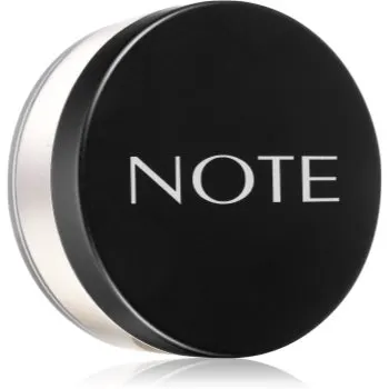 Note Cosmetique Loose Powder pudra pulbere matifianta