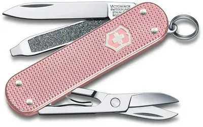 Cuțit de buzunar elvețian Victorinox - Classic Alox, Cotton Candy