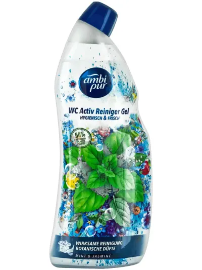 Ambi Pur Gel curatat WC 750 ml Mint & Jasmine