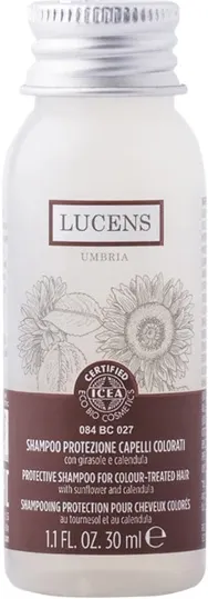 Lucens Șampon pentru protecția culorii, 30 ml