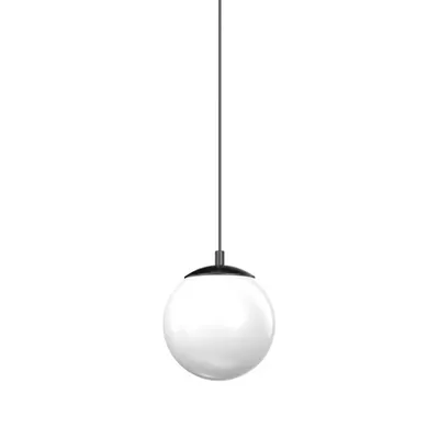 Sistem de iluminat pe sina Ego pendant ball 10w 3000k on-off Negru