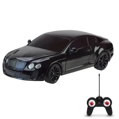 Masina cu telecomanda, Suncon, Bentley Gt Supersport, 1:24, Negru