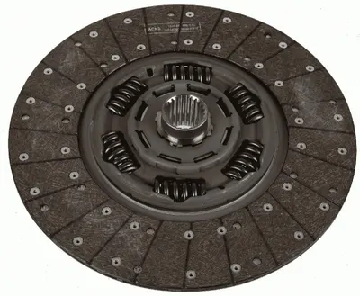 Disc ambreiaj (430mm) nou potrivit SCANIA G I, K, P I, P,G,R,T, R I, T DC07.101-OSC11.03 01.03