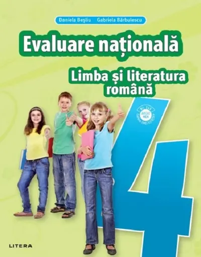 Limba si literatura romana - Clasa 4