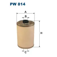Filtru combustibil FILTRON PW 814