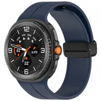 Curea Techsuit W011 pentru Samsung Galaxy Watch9 / Watch8 / Watch8 Classic Series, Bleumarin