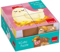 Cuburi pentru copii Goula - Ferma