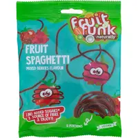 Spaghete din Mix de Fructe de Padure fara Zahar Adaugat 100g