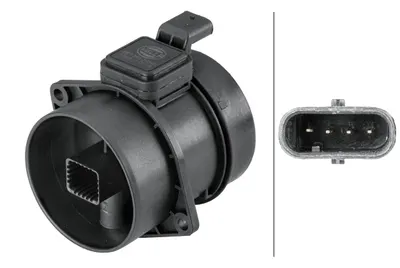 Debitmetru aer (4 pini, modul) potrivit MERCEDES C (C204), C T-MODEL (S204), C (W204), E (A207), E (C207), E T-MODEL (S212), E (W212), GLK (X204), SPRINTER 3,5-T (B906), SPRINTER 3-T (B906) 2.2D 06.06