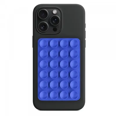Suport cu Ventuze Techsuit SD-PAD, Albastru