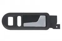 Maner usa Fata Dreapta interior, 2 gauri, crom negru potrivit VW PASSAT B5.5 1.6-4.0 2000-2005
